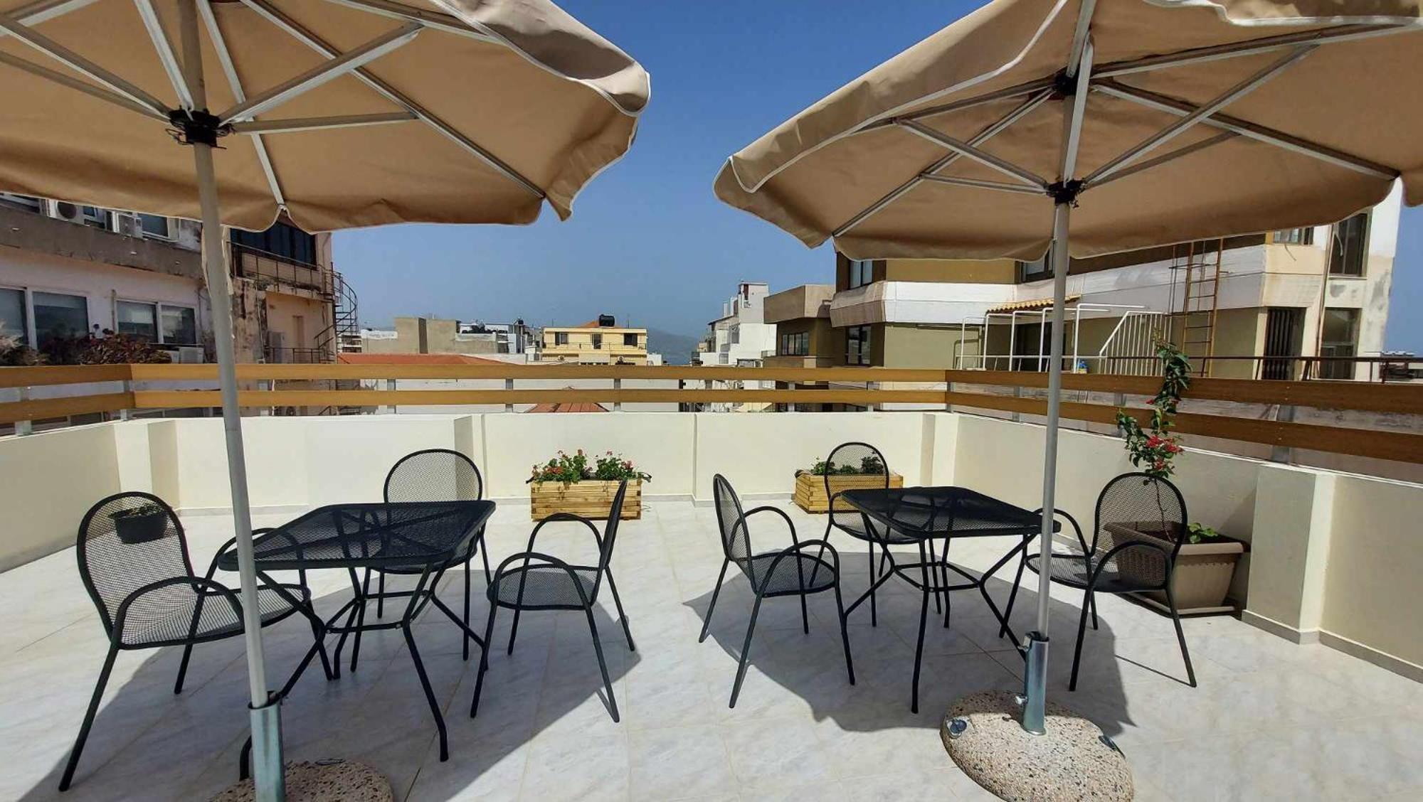 The Little Big Apartment In The Heart Of Heraklion Exterior photo